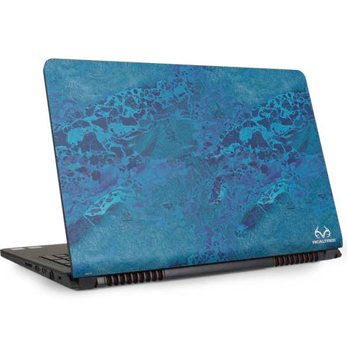 RealTree WAV3 Blue Camo Dell Inspiron Skin